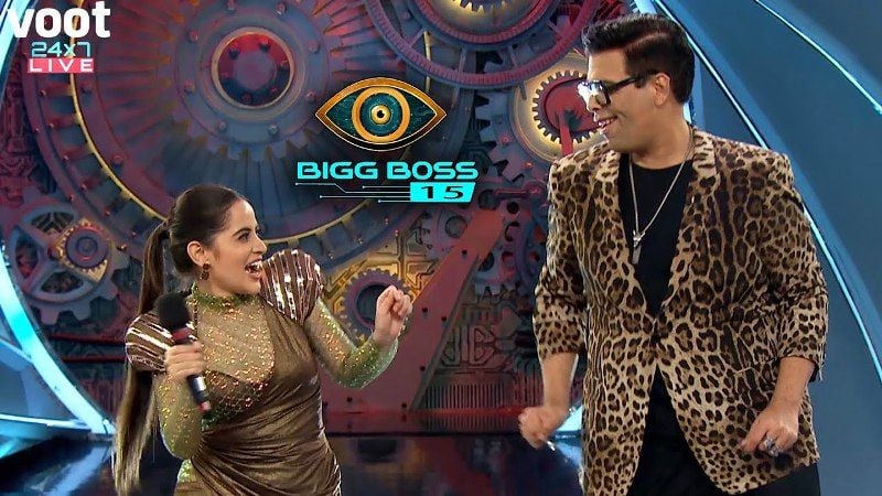 Urfi with Biggboss OTT