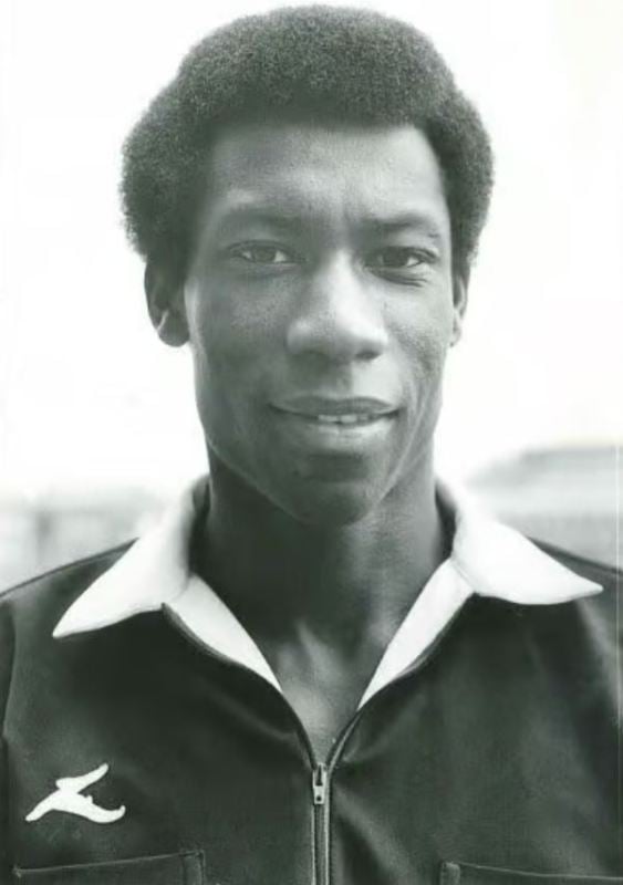 Uriah Rennie in 1983