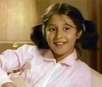Urmila Matondkar Childhood Photo