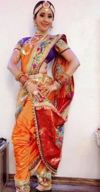 Urmila Matondkar Dressed As A Classical Dancer