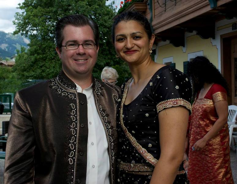 Urmila Rosario (right) during her tennis playing days