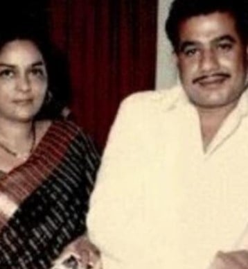 Urmila Sial kapoor with her husband