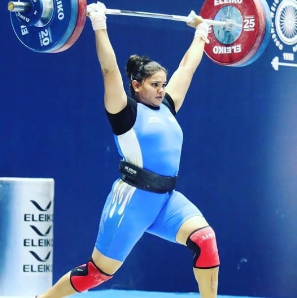 Usha Kumara in Birmingham Commonwealth Games 2022