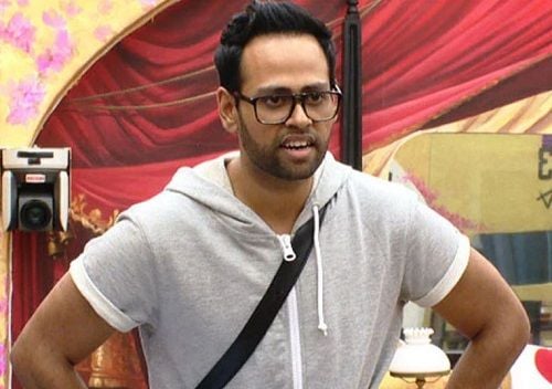 VJ Andy in Bigg Boss (2013)
