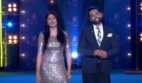 VJ Andy in Box Cricket League