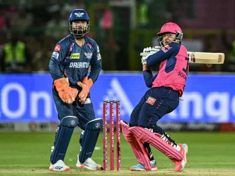 Vaibhav Suryavanshi against LSG