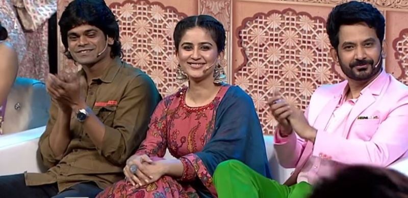 Vaidehi Parashurami on the reality show ‘Chala Hawa Yeu Dya’ (2021)