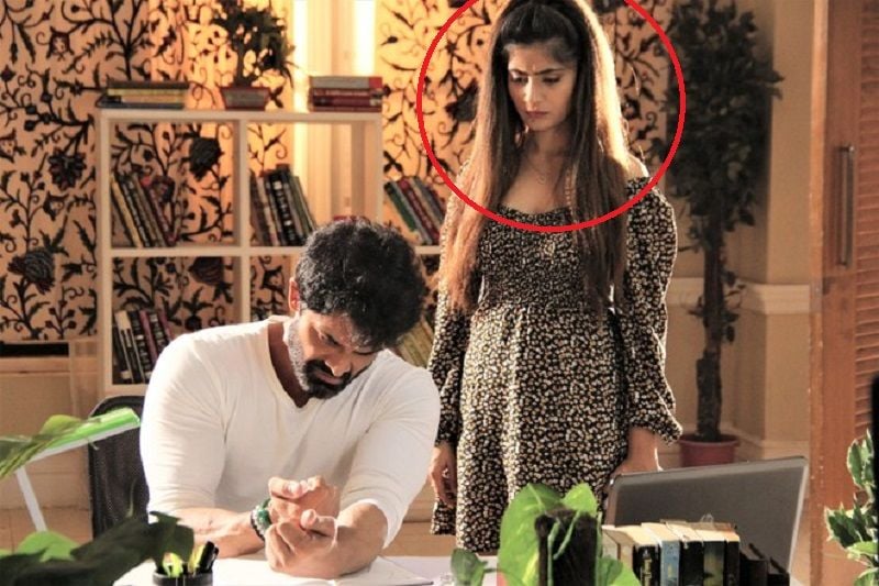 Vaishali Takkar in the short film 