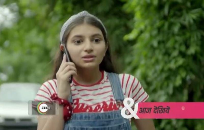 Vaishnavi Ganatra as Meenu Verma in a still from the TV show Mauka-E-Vardat (2021)