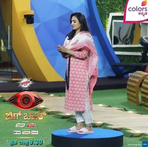 aishnavi Gowda in Bigg Boss Kannada 8