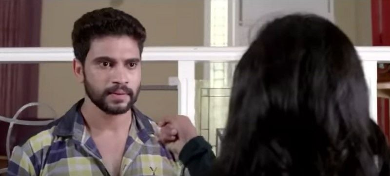 Vajrang Shetty in a still from the 2018 Kannada film 