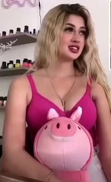 Valeria Marquez few minutes before, she was shot dead