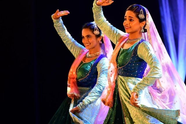 Vallari Viraj performing at Aditi Nrityalaya on 9 October 2023