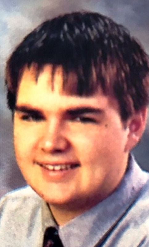 Vance during his teenage years