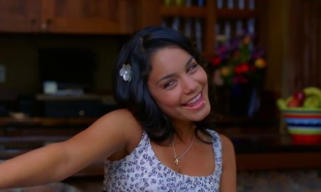 Vanessa Hudgens in a still from the film High School Musical 2 (2007)