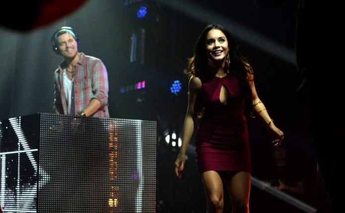 Vanessa Hudgens in a still from the short film Choose You