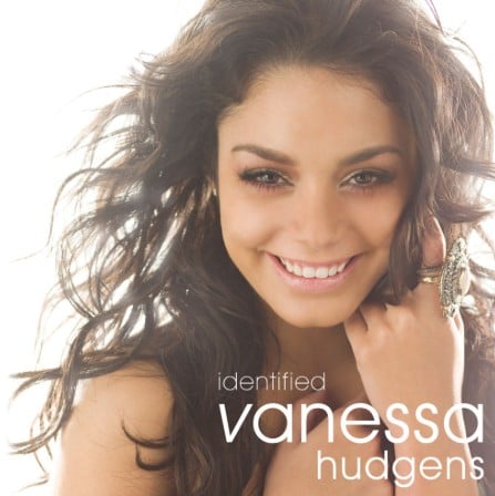 Vanessa Hudgens on the cover of the music album Identified
