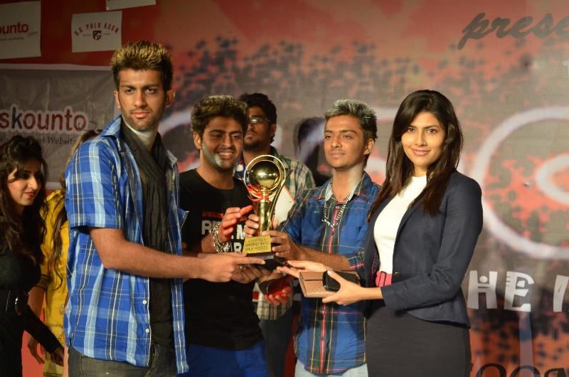 Vanya Mishra at a University event