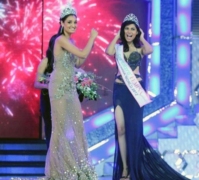 Vanya Mishra crowned as the Miss India World 2012