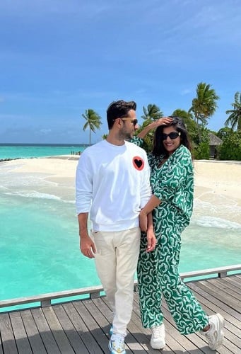 Vatsal Sheth during his trip