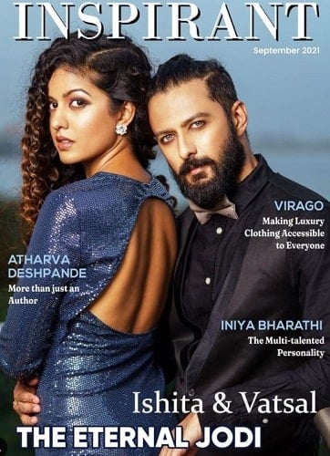 Vatsal Sheth featured on Inspirant magazine cover