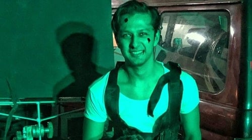 Vatsal Sheth in Malang