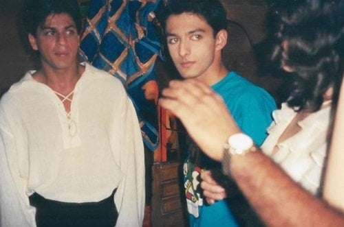 Vatsal Sheth in Pepsi ad