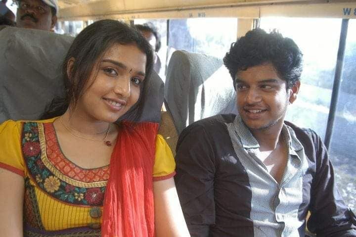 Vatsan Chakravarthy in a scene from the film Engaeyum Eppothum