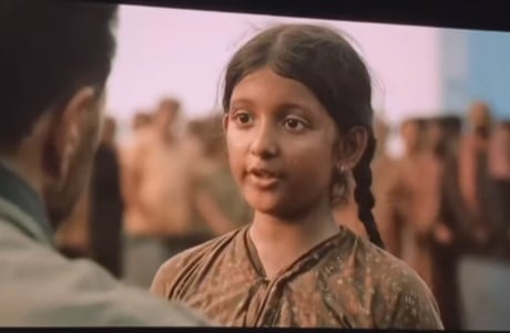 Veda Agrawal in a still from the film Jaat