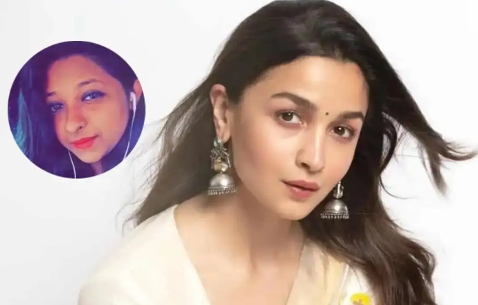Vedika Prakash Shetty and Alia Bhatt
