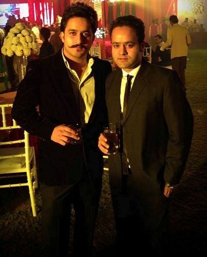 Veer Rajwant Singh drinks alcohol