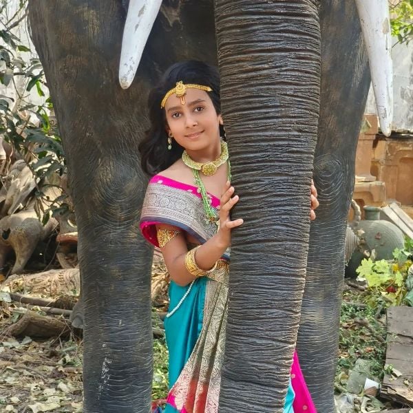 Veer Sharma as Pushkal in the TV serial Shrimad Ramayan (2024)