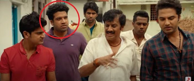 Venkatesh Kakumanu in a still from the 2019 Telugu film 