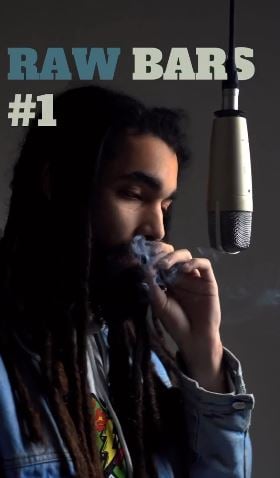 Vichaar smoking while recording a song