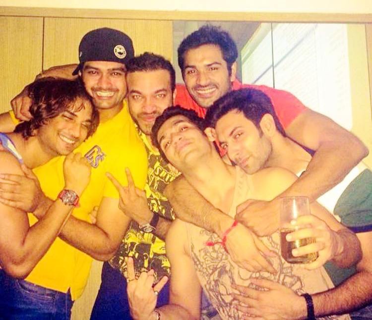 Vicky Jain With Sushant Singh Rajput