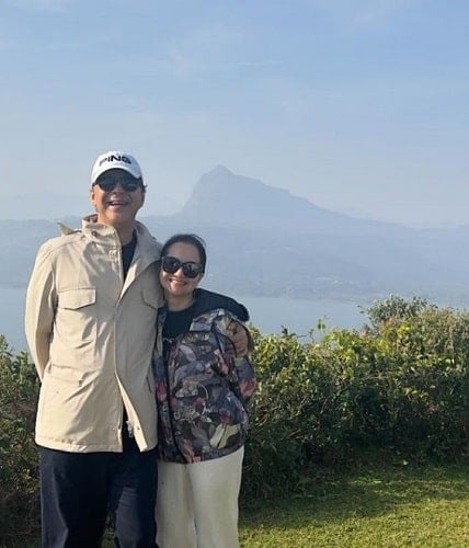 Vidhu Vinod Chopra during his vacation