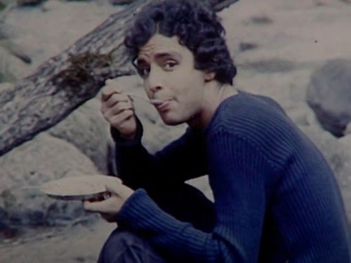 Vidhu Vinod Chopra in his younger days