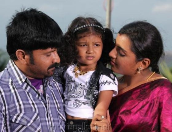 Vignesh in a still from the film Bhuvanakkadu