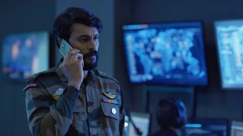 Vijay Krishna in a still from the 2022 Hindi web series 