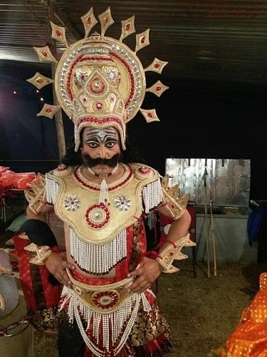 Vijay Kumar Dogra in ramleela
