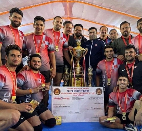 Vijay Malik on winning All India Kabaddi Tournament 2021