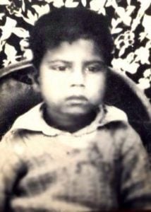 Vijay Tandon- Childhood Picture