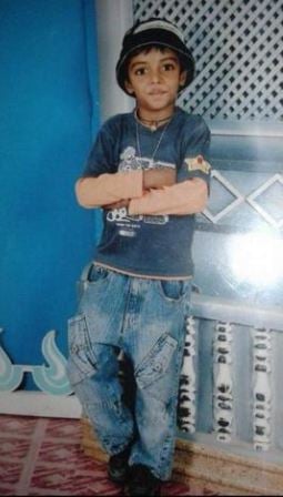 Vijayakanth Viyaskanth during his childhood years