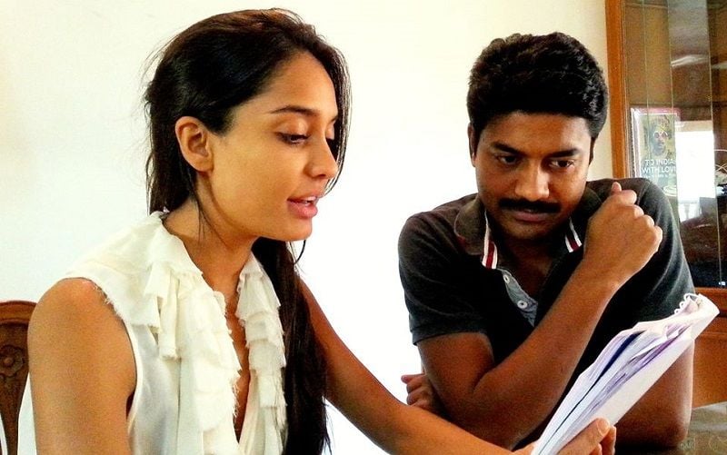 Vikas Kumar With Lisa Haydon