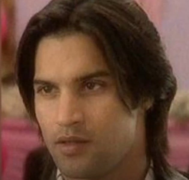 Vikas Sethi in a still from the Indian television series Kahiin to Hoga (2003)