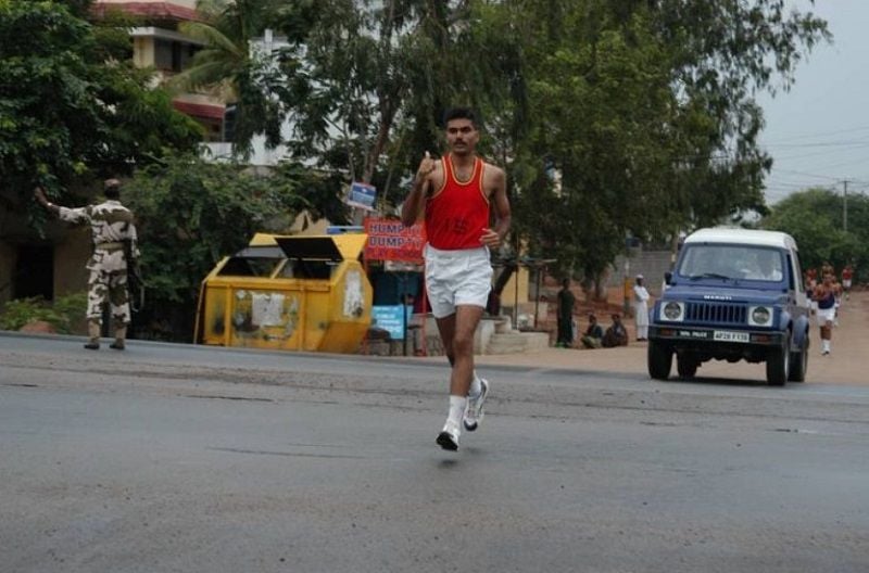 Vikas Vaibhav in SVP National Police Academy, Hyderabad