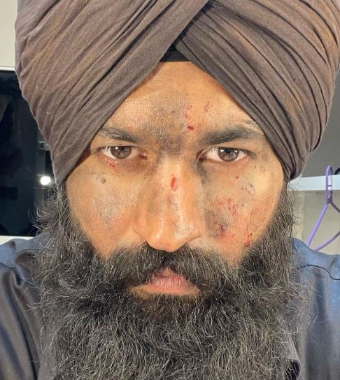 Vikram Bakshi as Jitta in Animal