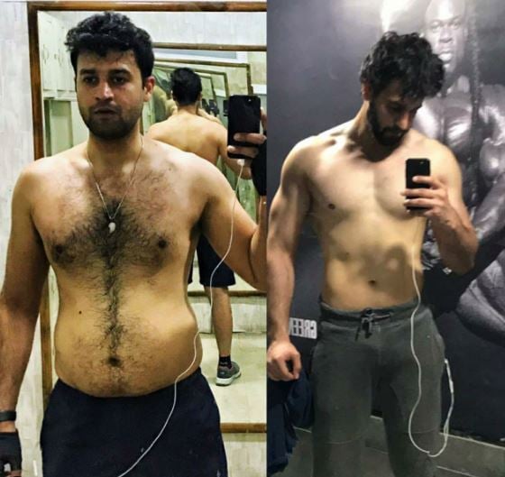 Vikram Bakshi fat to fit