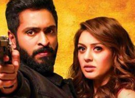 Vikram Prabhu in a still from the film Sathriyan