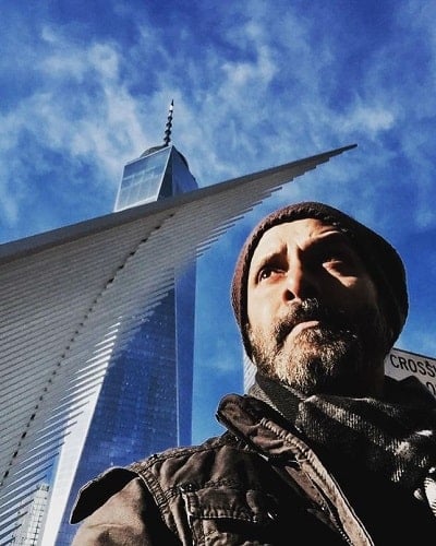 Vikram during his vacation